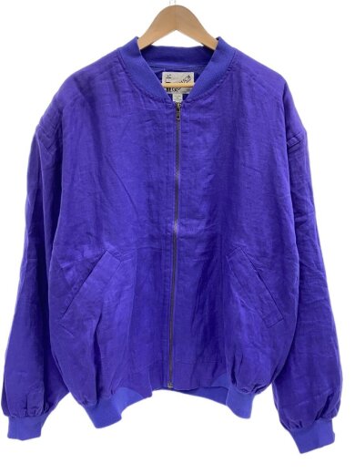 商品画像：Goouch/90s/ジャケット/XL/リネン/PUP/無地 1