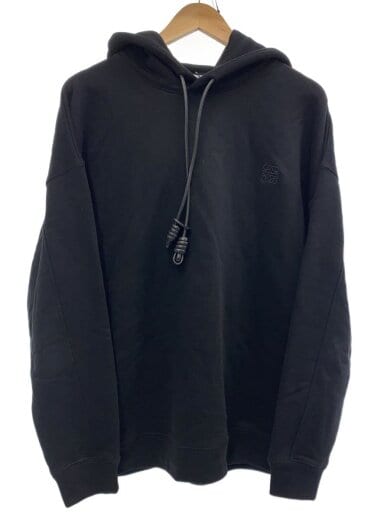 商品画像：リラックスフィットフーディ/パーカー/L/コットン/BLK/H526Y25X53 1