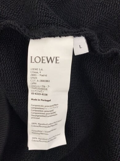 商品画像：リラックスフィットフーディ/パーカー/L/コットン/BLK/H526Y25X53 4