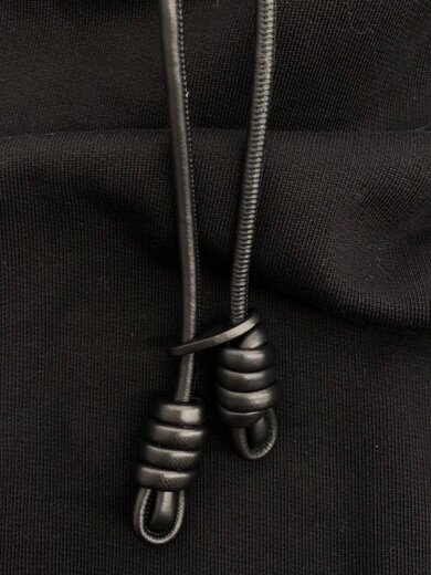 商品画像：リラックスフィットフーディ/パーカー/L/コットン/BLK/H526Y25X53 6