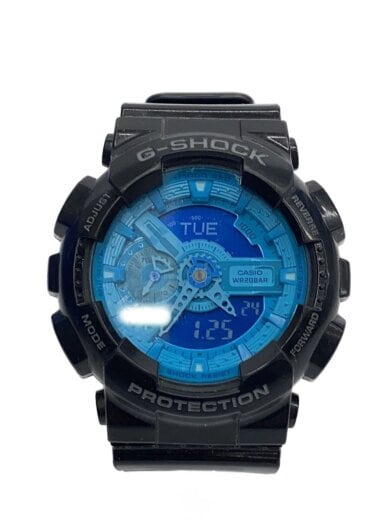 商品画像：クォーツ腕時計・G-SHOCK/デジアナ/BLK 1