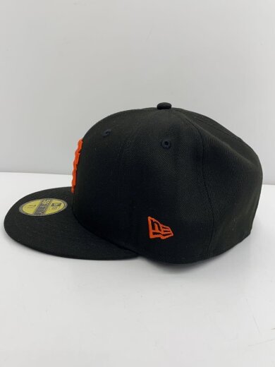 商品画像：59FIFTY/サンフランシスコジャイアンツ/キャップ/7 3/4/ポリエステル/BLK/メンズ 2