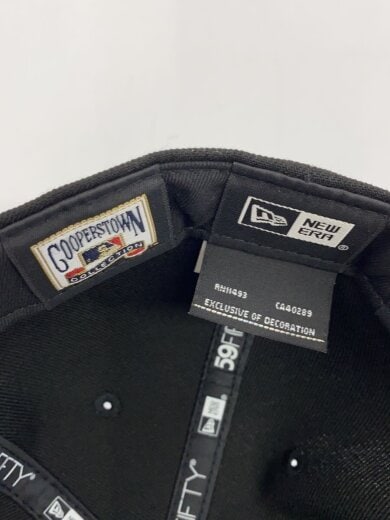 商品画像：59FIFTY/サンフランシスコジャイアンツ/キャップ/7 3/4/ポリエステル/BLK/メンズ 5