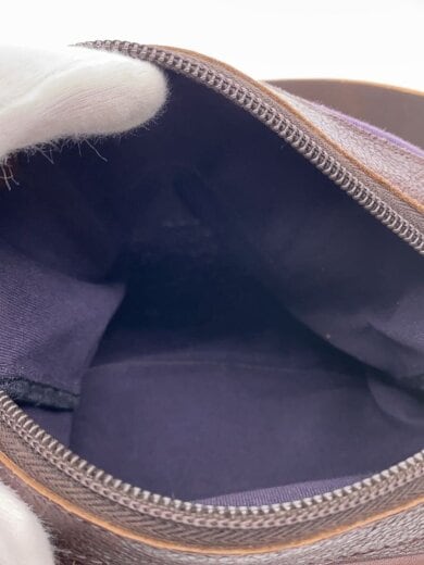 商品画像：ウエストバッグ/レザー/PUP/無地 6