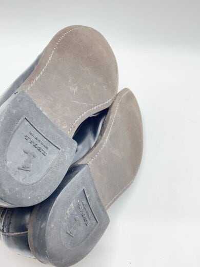 商品画像：ドレスシューズ/26cm/BLK/レザー/ウィングチップ 4