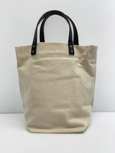 商品画像：MahL/トートバッグ/コットン/CRM/無地 3