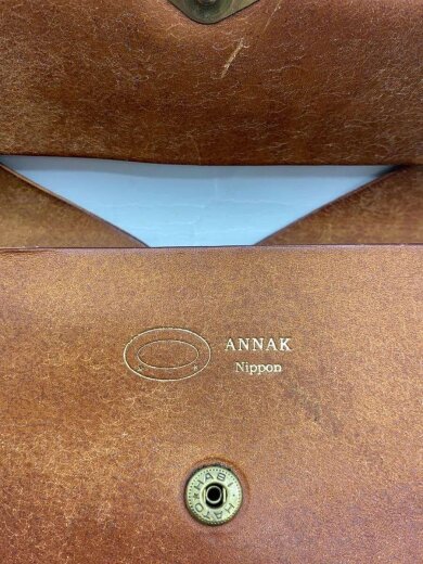 商品画像：ANNAK/長財布/レザー/BRW/無地/メンズ/プエブロレザー 3