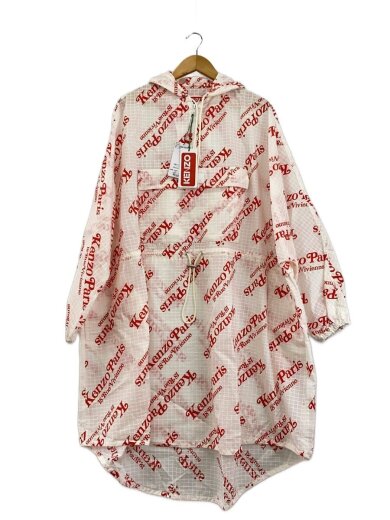 商品画像：ジャケット/M/ナイロン/WHT/総柄/FE55BL1629R2 1