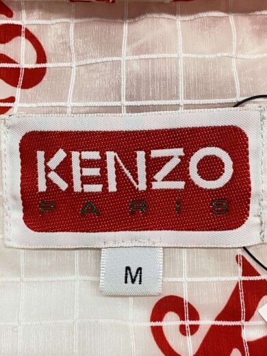 商品画像：ジャケット/M/ナイロン/WHT/総柄/FE55BL1629R2 3