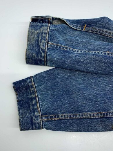 商品画像：60-70s/VT/70505/BIGE/実寸42位/デニム/インディゴ/リペア有 8