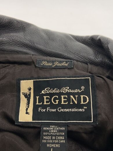 商品画像：LEGEND/レザージャケット・ブルゾン/L/レザー/BLK/無地// 3