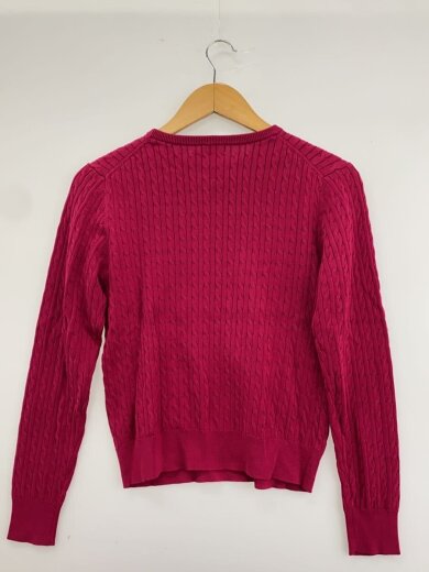 商品画像：ニット・セーター(薄手)/38/コットン/PNK/無地/H5N01-808-14 2