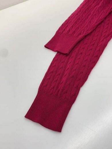 商品画像：ニット・セーター(薄手)/38/コットン/PNK/無地/H5N01-808-14 5