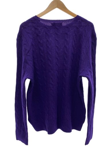 商品画像：カシミヤ混/ニット・セーター(薄手)/L/ウール/PUP 2