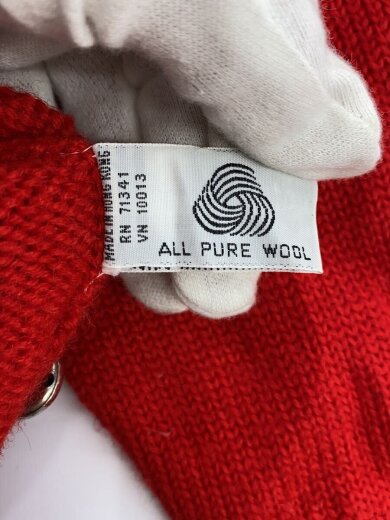 商品画像：80s/カーディガン(厚手)/M/ウール 4