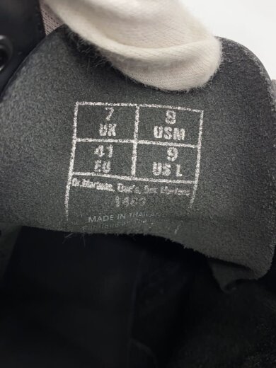 商品画像：8ホール/WHITE WELT/ホワイトステッチ/ブーツ/UK7/BLK/1460 5