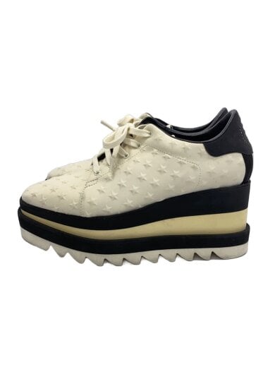 商品画像：厚底ローカットスニーカー/36/WHT/800013 1