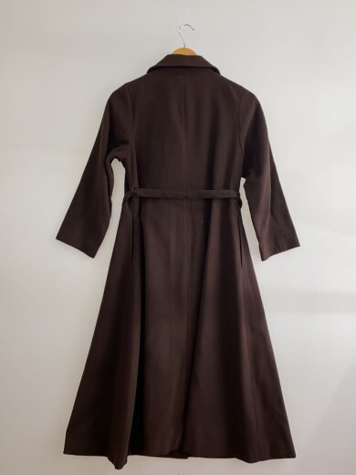 商品画像：コート/XS/ポリエステル/BRW/無地/CBJ0001 2