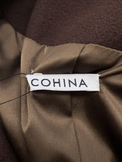 商品画像：コート/XS/ポリエステル/BRW/無地/CBJ0001 3