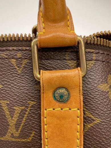 商品画像：キーポル45_モノグラム・キャンバス/PVC/BRW 8