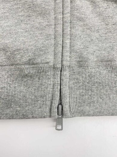 商品画像：DOUBLE ZIP PARKA/ジップパーカー/2/コットン/GRY/KAIKO-24-101 6