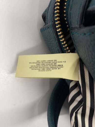 商品画像：ショルダーバッグ/レザー/GRN/無地 9