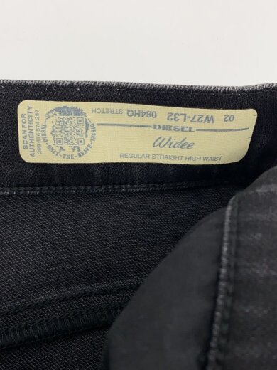 商品画像：ボトム/27/デニム/BLK 4