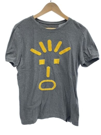 商品画像：Tシャツ/48/コットン/GRY/無地/PR12-16-704 1
