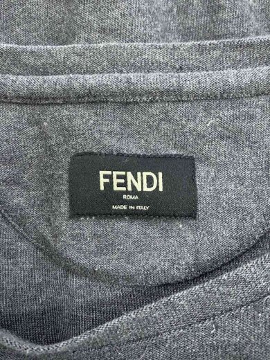 商品画像：Tシャツ/48/コットン/GRY/無地/PR12-16-704 3