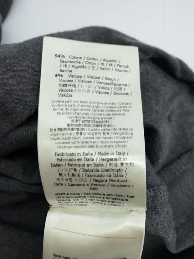 商品画像：Tシャツ/48/コットン/GRY/無地/PR12-16-704 5