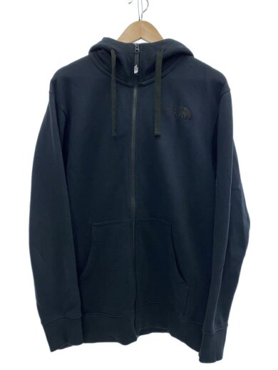 商品画像：REAVIEW FULL ZIP HOODIE_リアビューフルジップフーディ/L/コットン/BLK 1