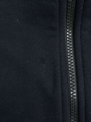 商品画像：REAVIEW FULL ZIP HOODIE_リアビューフルジップフーディ/L/コットン/BLK 5