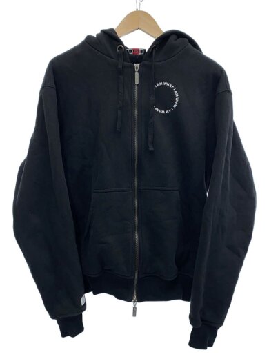 商品画像：i am what i am /ジップパーカー/S/コットン/BLK 1