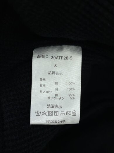 商品画像：i am what i am /ジップパーカー/S/コットン/BLK 4