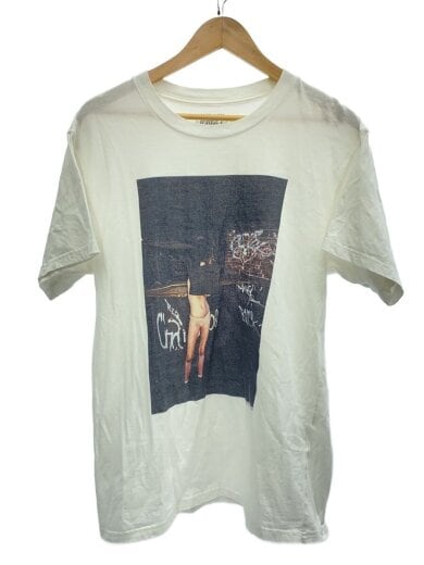 商品画像：Tシャツ/M/コットン/WHT/プリント/211727651 1