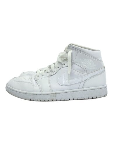 商品画像：AIR JORDAN 1 MID_エア ジョーダン 1 ミッド/28cm/WHT// 1