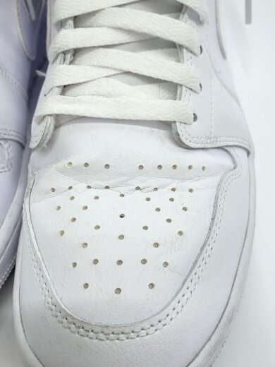 商品画像：AIR JORDAN 1 MID_エア ジョーダン 1 ミッド/28cm/WHT// 8