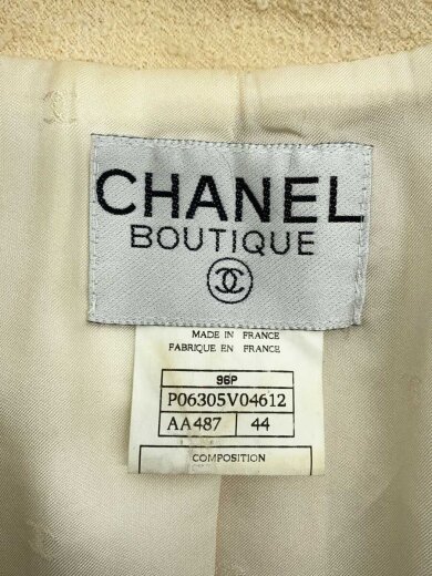 商品画像：96年製/ココマーク/テーラードジャケット/44/ウール/IVO 3