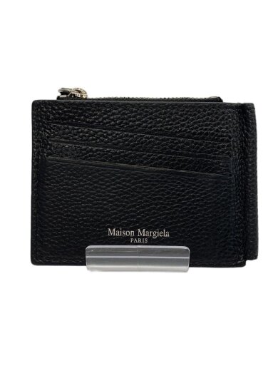 商品画像：2つ折り財布/レザー/BLK/メンズ// 1