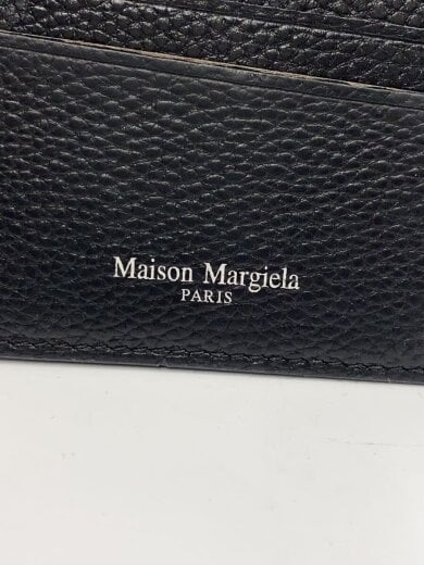 商品画像：2つ折り財布/レザー/BLK/メンズ// 3