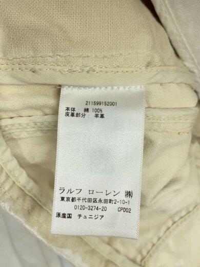 商品画像：ダブルライダースジャケット/S/コットン/WHT 4