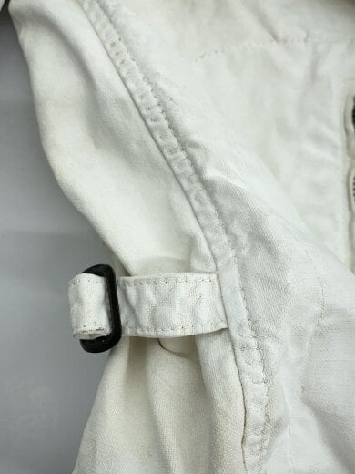 商品画像：ダブルライダースジャケット/S/コットン/WHT 5