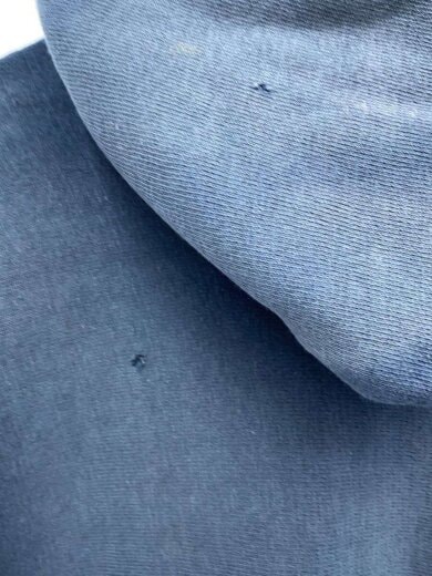 商品画像：70s/単色タグ/USA製/TALON/ジップパーカー/L/コットン/NVY 3