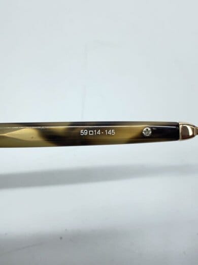 商品画像：サングラス/GLD/BRW/メンズ/HTW-1012P 5