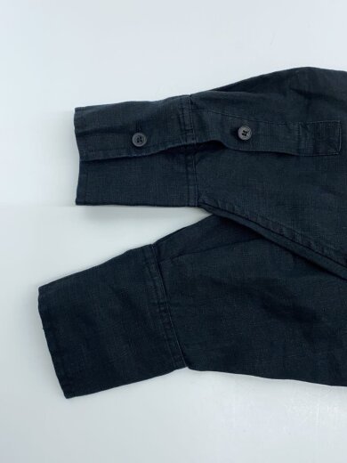 商品画像：長袖シャツ/36/ポリエステル/BLK/無地 6