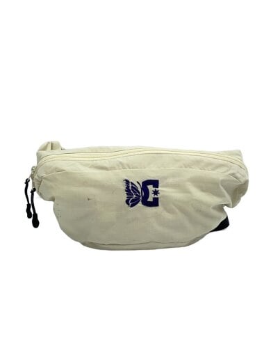 商品画像：Hip Bag/ウエストバッグ/ポリエステル/WHT/MR607// 1
