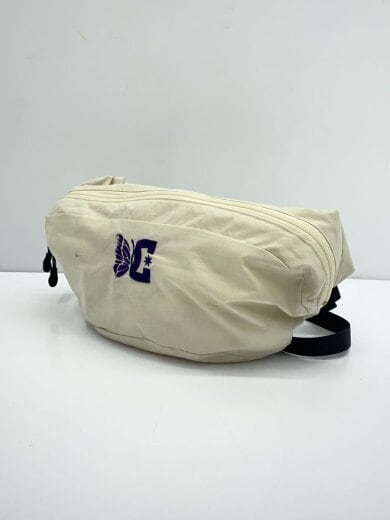 商品画像：Hip Bag/ウエストバッグ/ポリエステル/WHT/MR607// 2