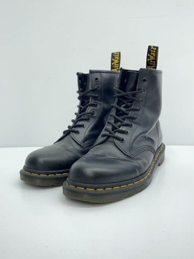 商品画像：8ホール/レースアップブーツ/US10/BLK/レザー// 2