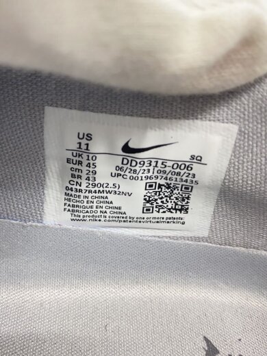商品画像：Air Jordan 1 Low Golf/ローカットスニーカー/29cm/GRY/DD9315-006 5