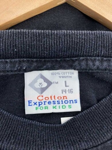 商品画像：cotton expressions/90s/USA製/アインシュタイン/蓄光/Tシャツ/L/コットン/BLK// 3